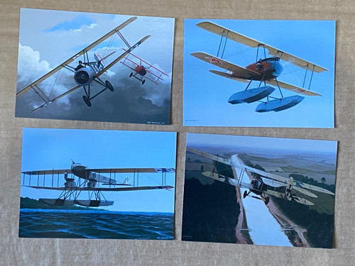 Ww1 aviation aircraft - aviation, art