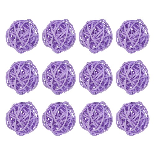 Pcs wicker rattan balls - pcs,