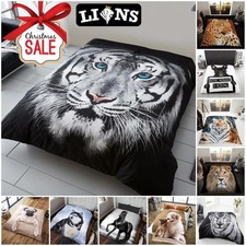 3D Animal Throws Faux Fur Warm