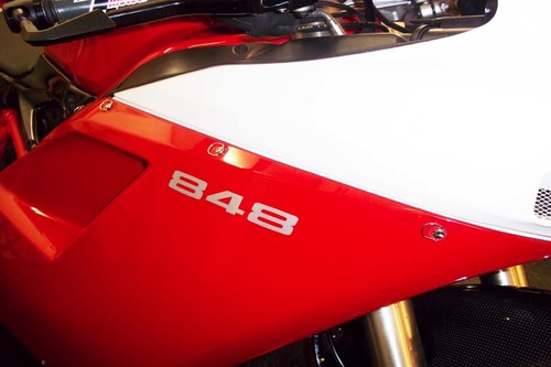 Ducati 1098 1198 - 848, stainless
