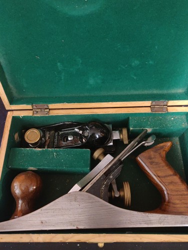 Faithfull hand plane - plane, 4