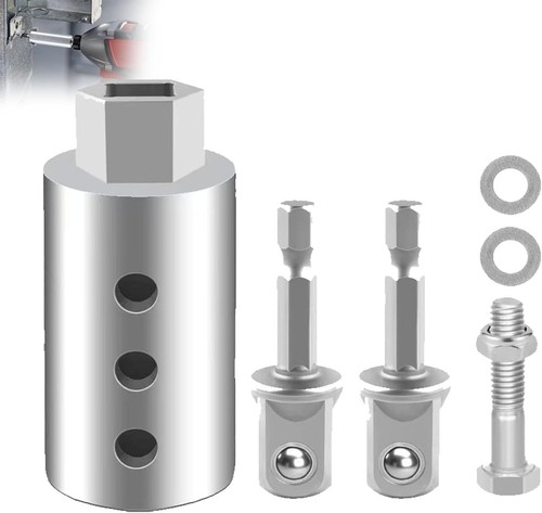 Turbo jack drill adapter - jack,