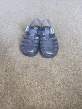 Shoe Zone Girls Jelly Shoes Size 7 Brand New