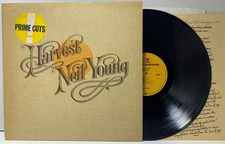 LP Neil Young ‎Harvest REP