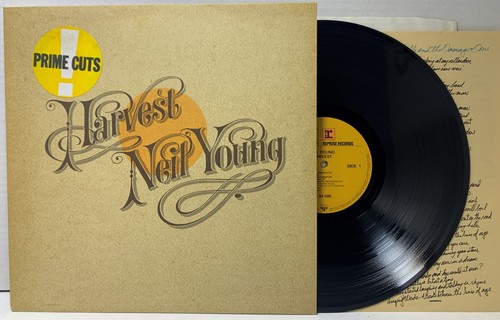 Neil young harvest - lp,