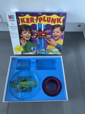 Vintage Kerplunk Ker-Plunk Board Game MB Games 1992