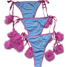 Pack of 3 Novelty Pom Pom