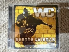 Ghetto heisman cd - by, wc