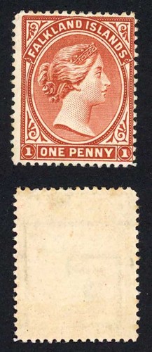Falkland sg23 pale - 1d,