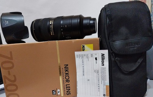 Nikon nikkor 70 200mm - af-s, 70-200mm