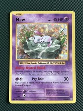 Pokémon tcg mew holo - mew,