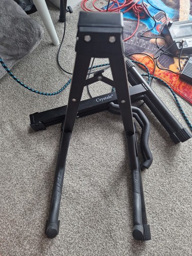 Folding guitar stand foldable - guitar,