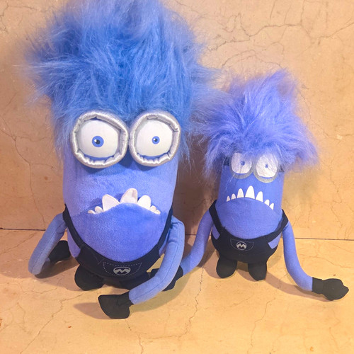 Despicable purple evil - despicable, 2