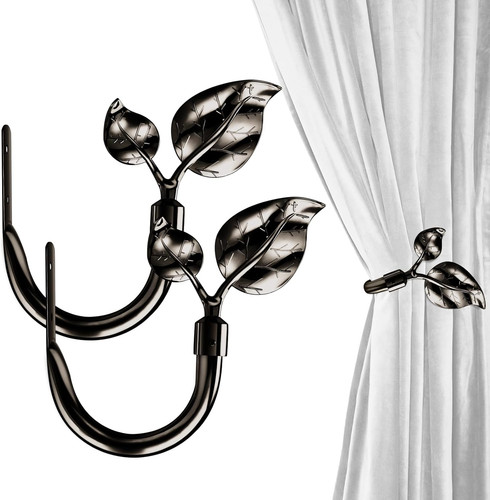 Leaf shaped curtain - shaped,