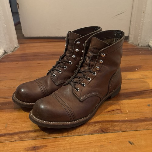 Red wing shoes iron - wing, ranger