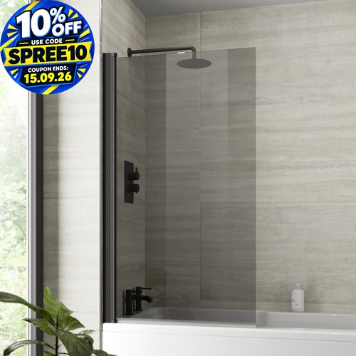 Over bath shower - shower, screen