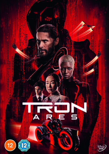 Tron ares dvd - tron:, jared