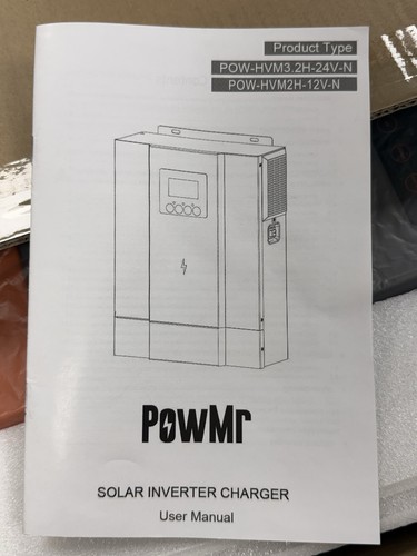 Pow hvm3 24v - powmr, solar
