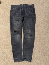 Zara Mens Slim Fit Ripped