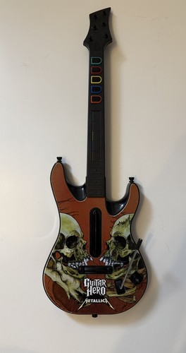 Guitar hero metallica wireless - hero,