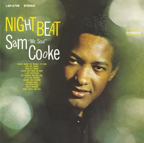 Sam cooke night - cooke, green