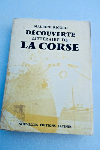 Corse literary discovery - corse,