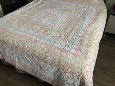 Vintage Patchwork Quilt King