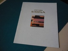 TOYOTA ESTIMA EMINA  Japanese