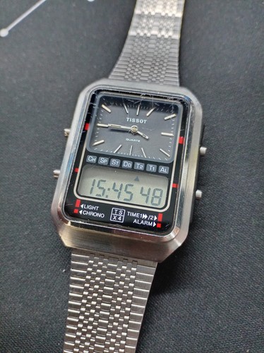 Rare tissot tsx4 vintage - rare,