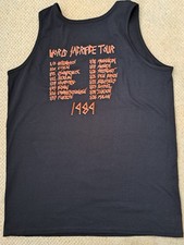 Vintage Rare Slayer Vest