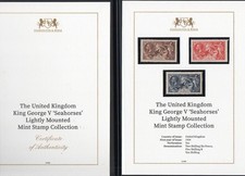 GB KGV SG450-SG452 2/6d-10/-