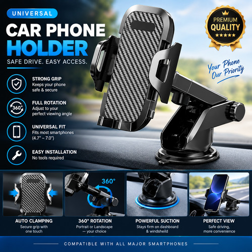 360 car phone holder - phone,