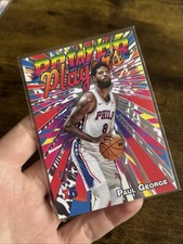 25-26 Topps NBA Power Players Paul George #PP-11
