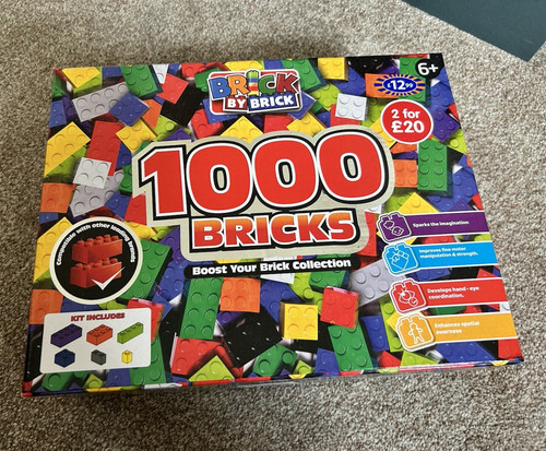 Brick 1000 piece - brick, 1000-piece