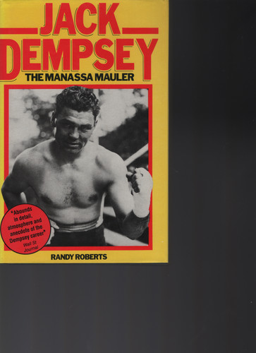 Jack dempsey the manassa - jack,