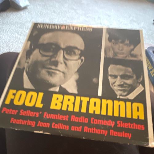Fool britannia peter sellers - fool,