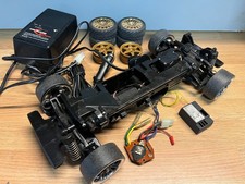 Tamiya TL01 RC car chassis