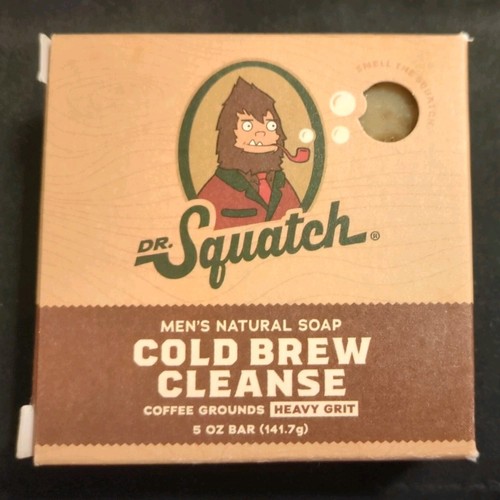 Squatch cold brew - cold, cleanse
