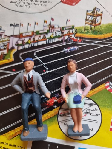 Scalextric figures - ,