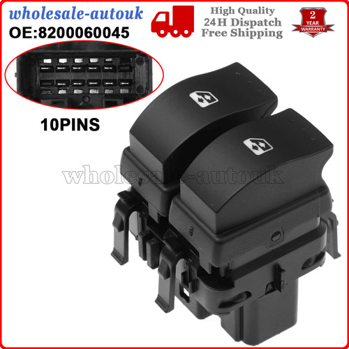 Electric window control switch - window,