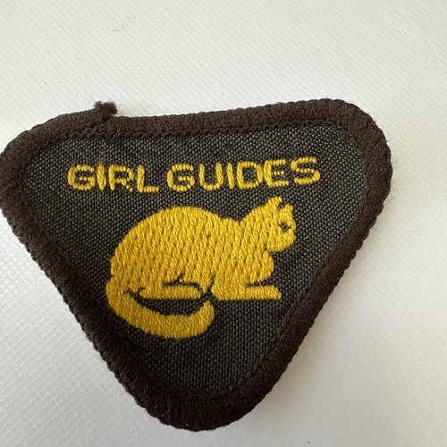 Girlguiding old friend - old, to