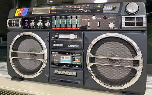 Lasonic trc 931 vintage - trc-931,