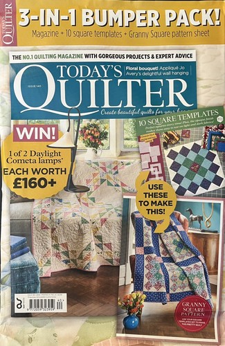 Todays quilter magazine issue - magazine,