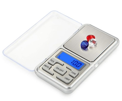 Digital scales 500g grams - 0.1g,
