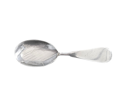 Antique irish silver - antique, caddy
