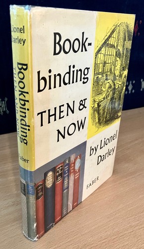 Bookbinding then now 1959 - then,