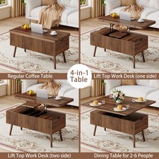 Lift-top Coffee Table+2