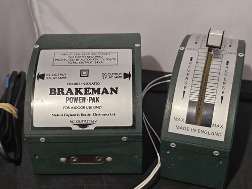 Vintage retro brakeman - brakeman, power