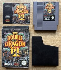 DOUBLE DRAGON 3 III THE SACRED STONES NES NINTENDO