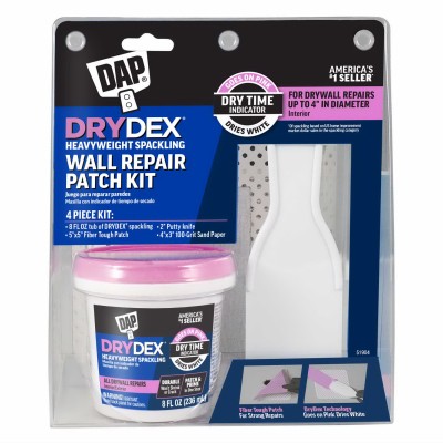 Drydex wall repair patch kit - drydex,